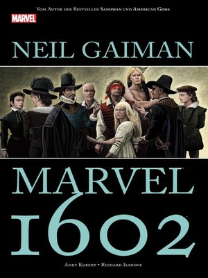 cover image of Marvel 1602